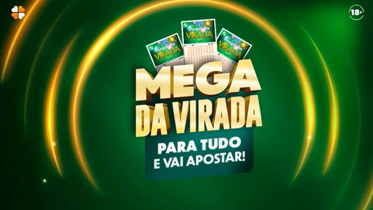 Mega da Virada: seis apostas dividirão prêmio de R$ 1 bi; veja dezenas