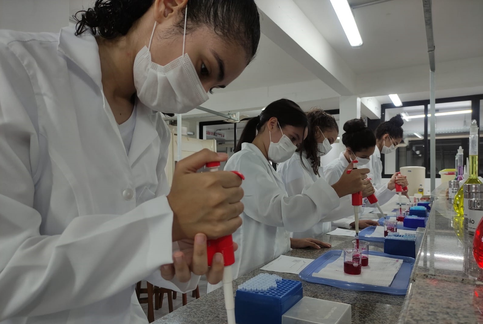 Avaliação da Capes consolida a UnP como referência em pesquisas em biotecnologia