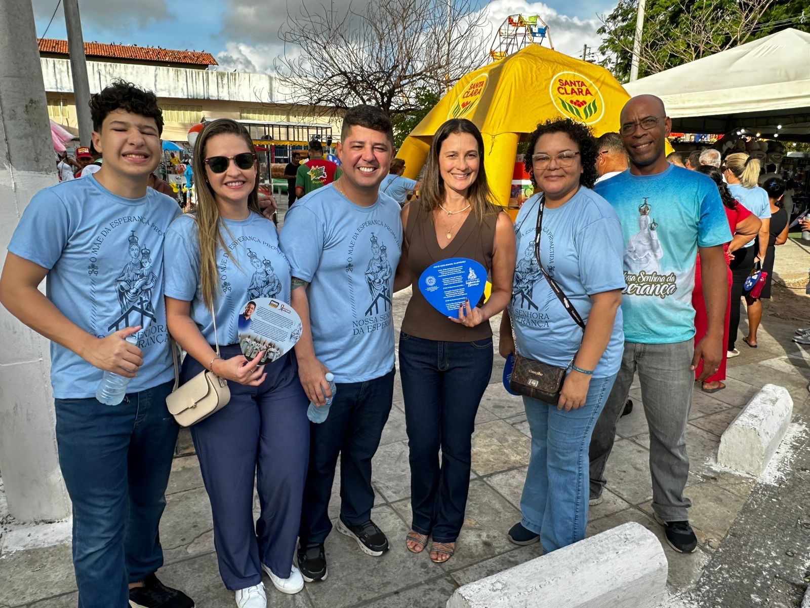 Festa de Nossa Senhora da Esperança é encerrada com procissão e consolida reconhecimento como Patrimônio Cultural de Natal