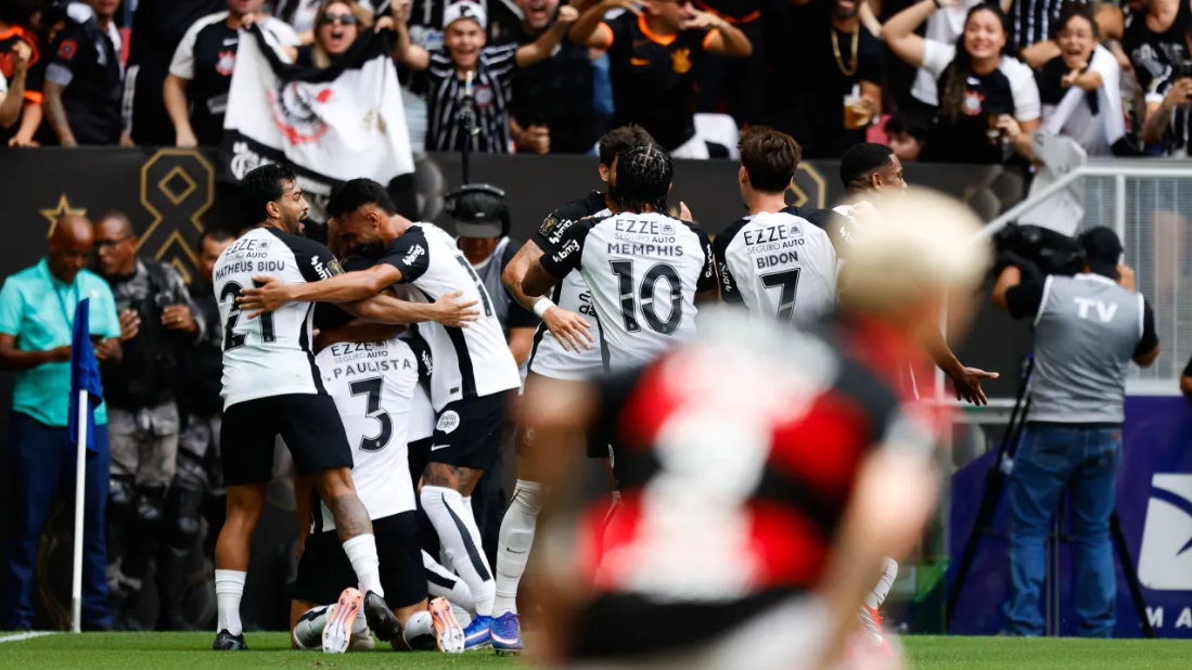 Corinthians supera o Flamengo e é campeão da Supercopa do Brasil 2026