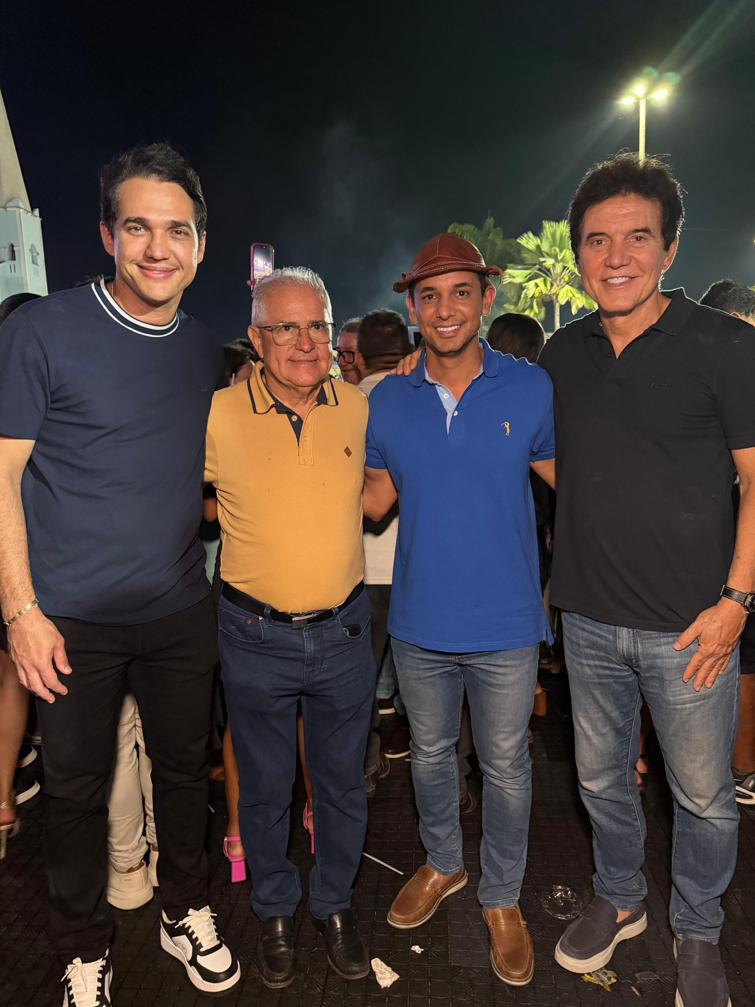 Prefeito Louvado celebra 135 anos de emancipação de Taipu com festa histórica e público recorde