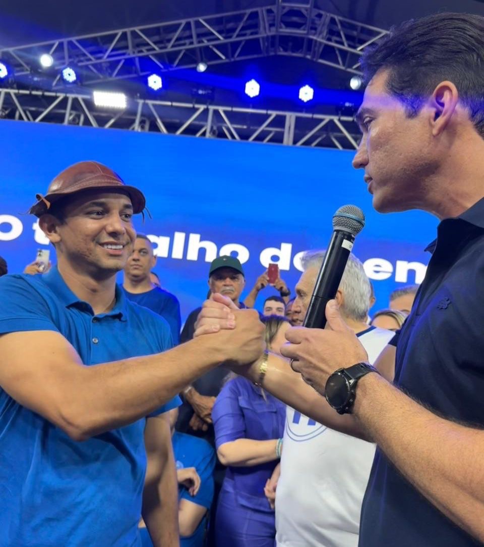 Filiação de Kleber Rodrigues ao Progressistas reúne multidão; lideranças e marca primeiro grande ato político do RN em 2026