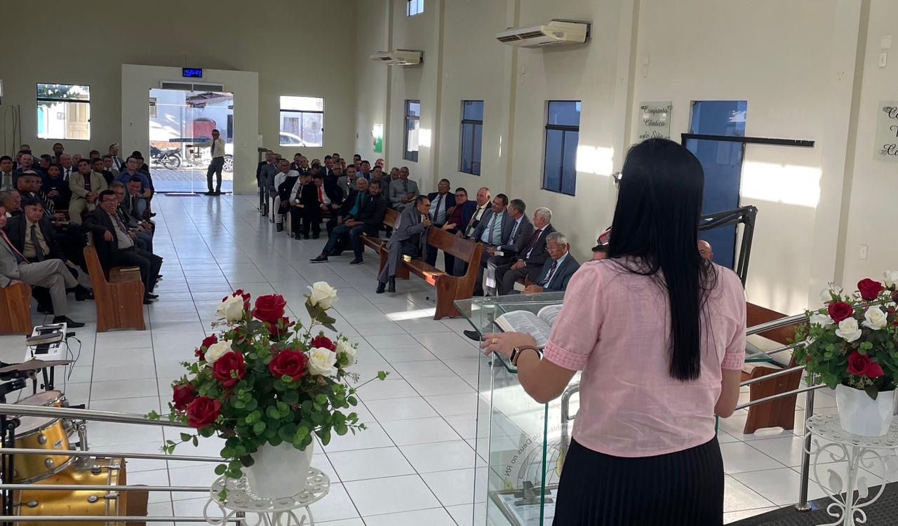 Camila Araújo cumpre agenda no Oeste potiguar