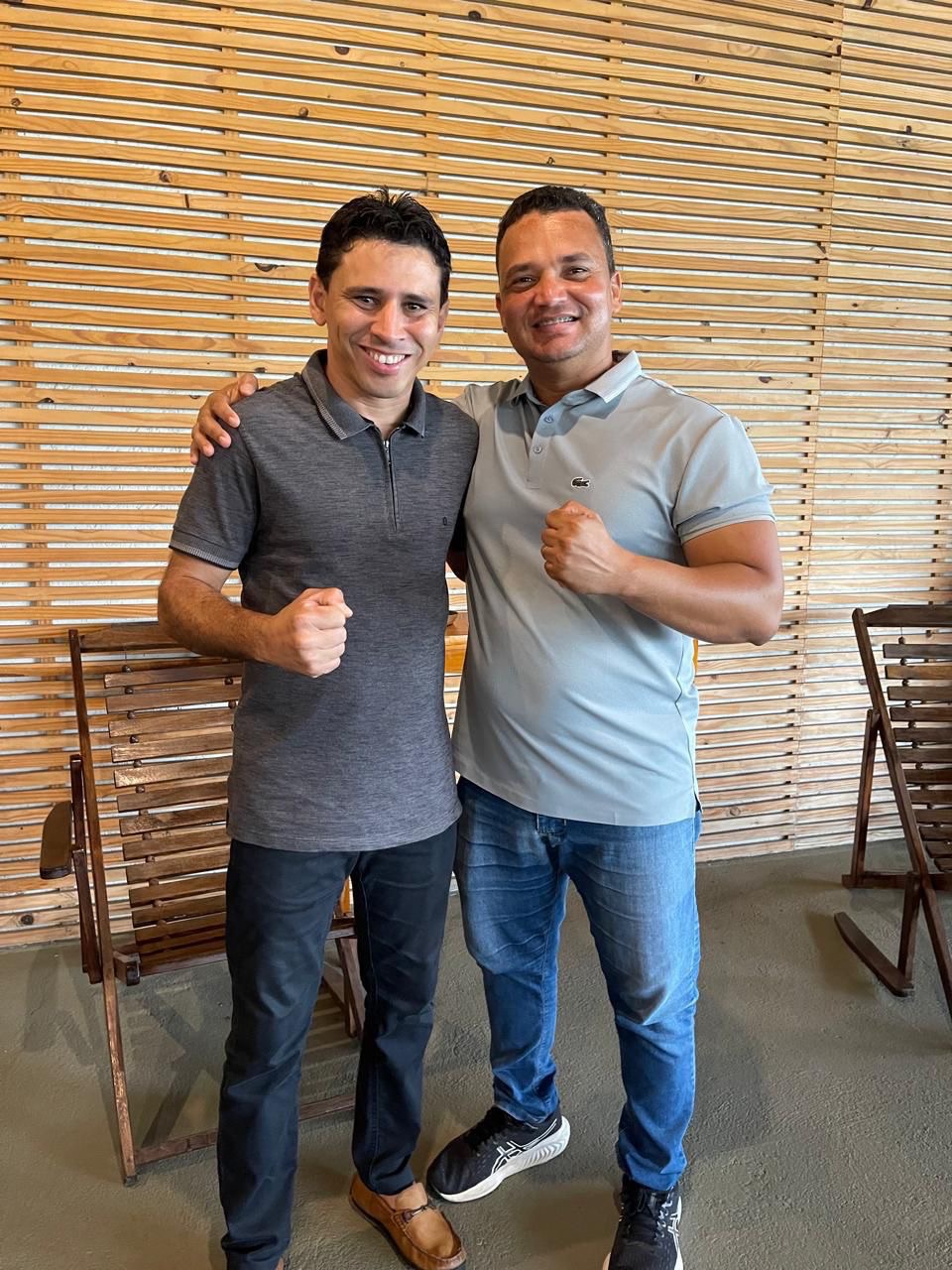 Pedro Filho recebe apoio de liderança de Goianinha e amplia articulação no Agreste potiguar