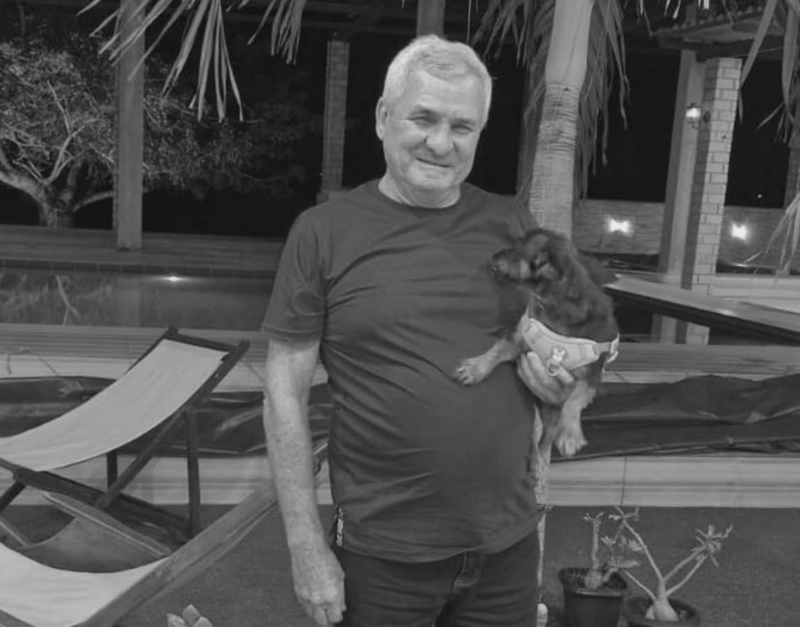 Luto: Morre Dedé da padaria, irmão de Júnior Jesus