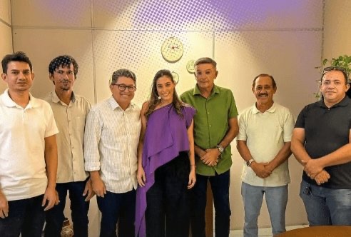 Jandaíra: Prefeito e vereadores participam de audiência na Secretaria Estadual de Turismo