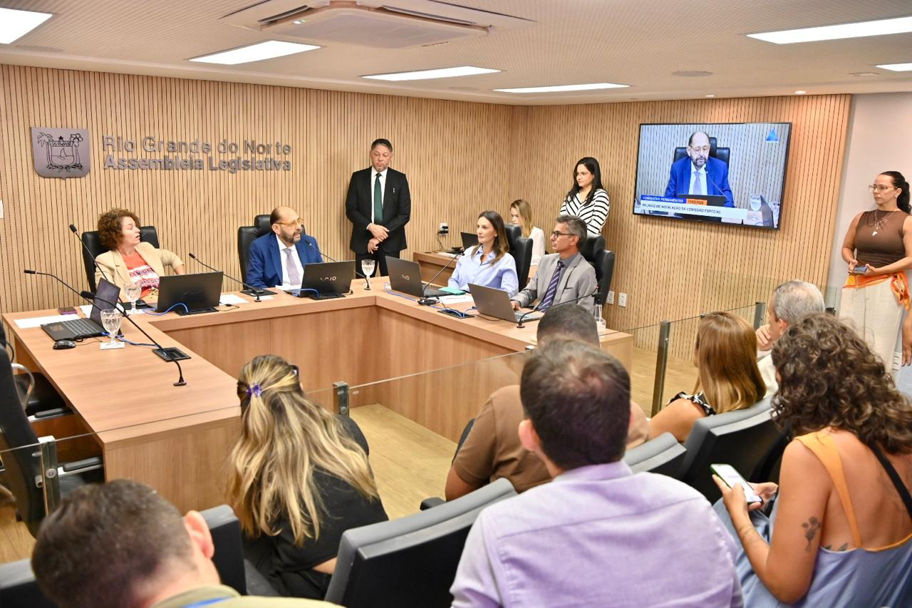 ALRN instala comissão especial para analisar PEC sobre eleição indireta para governador