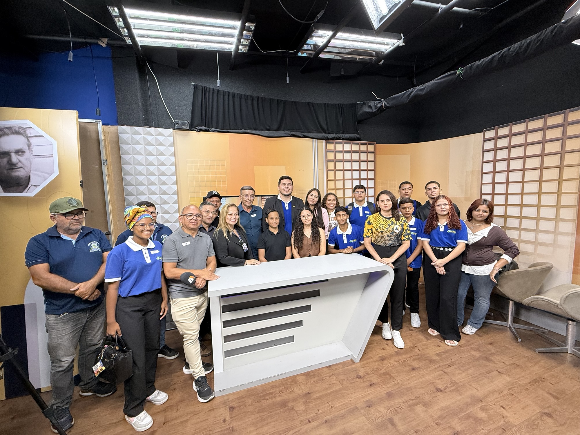 Parlamento Jovem de Jandaíra e João Câmara visita a Câmara de Natal