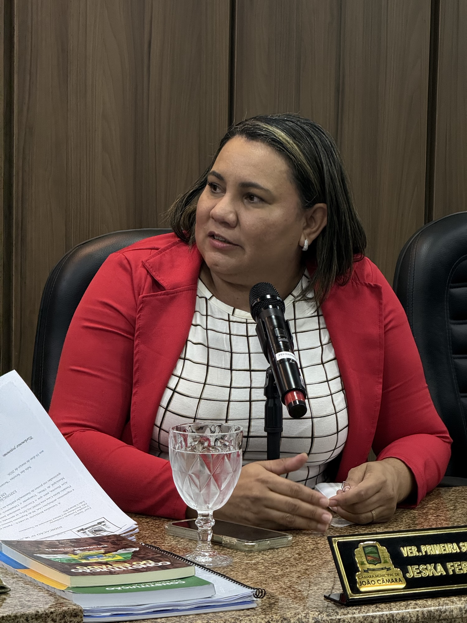 Vereadora Jeska Fernandes tem dois requerimentos aprovados na saúde e assistência social