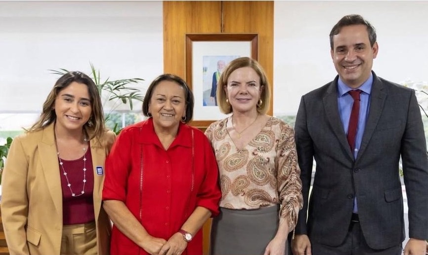 Fátima Bezerra permanece no governo e PT articula Samanda Alves para o Senado