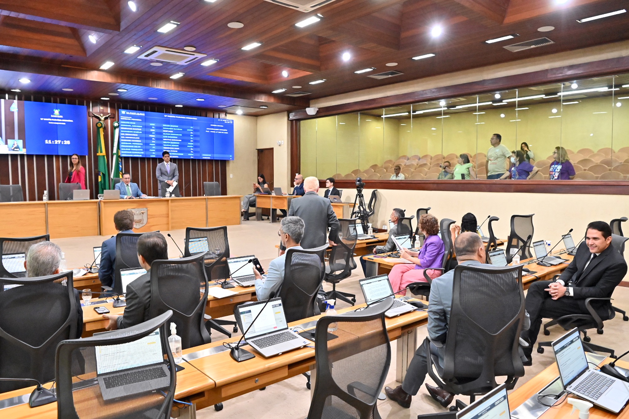 ALRN aprova por unanimidade reajuste salarial de 5,4% para professores estaduais