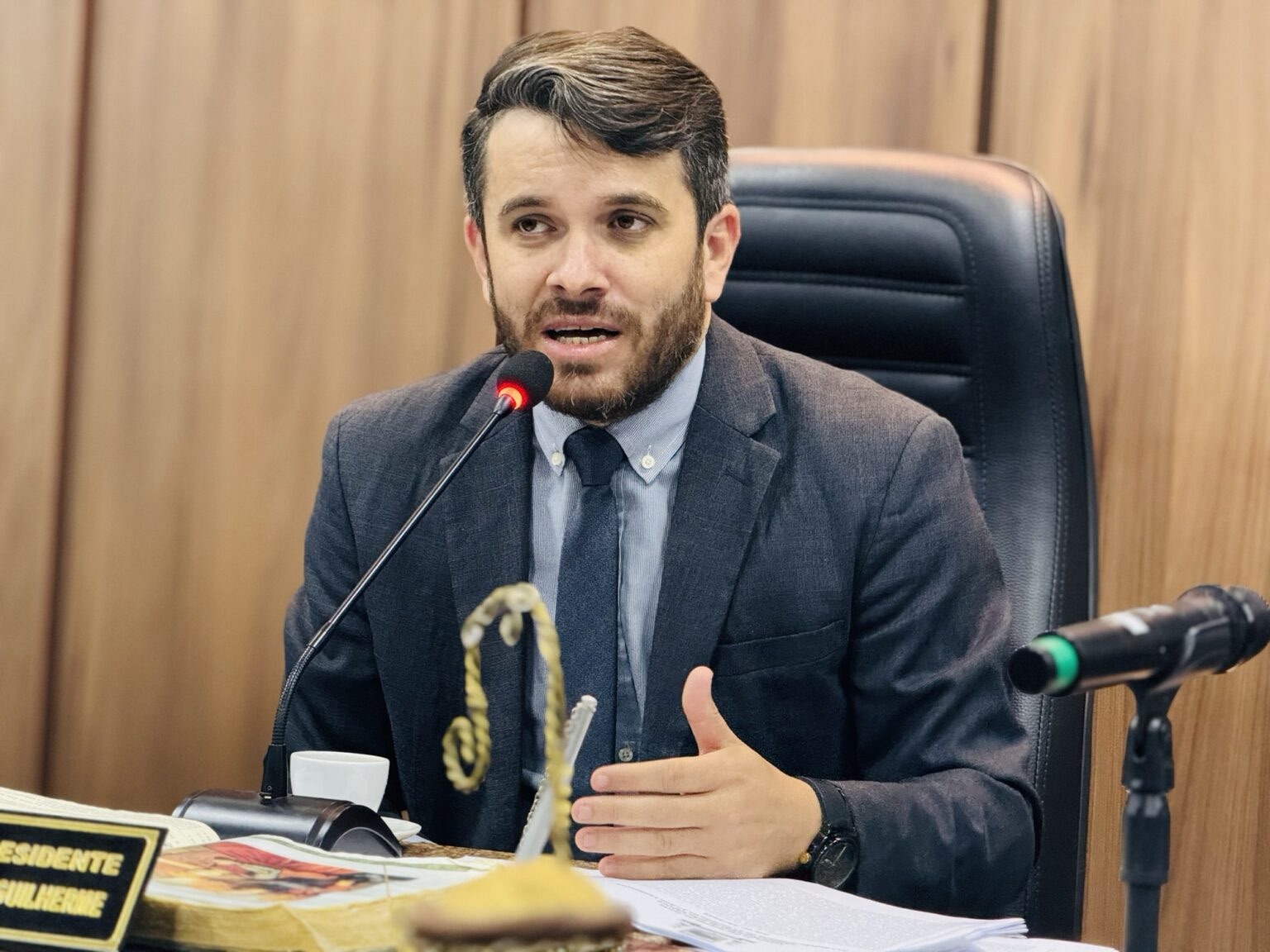 Vereador Fernando Guilherme acompanha evolução dos números em saúde com o COPIRN