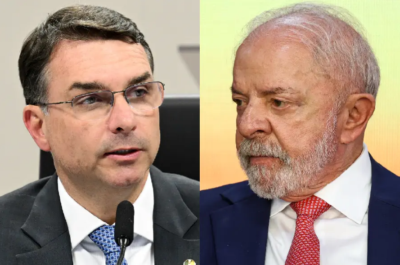 PESQUISA DATAFOLHA: Lula cai de 51% para 46% e Flávio Bolsonaro cresce de 36% para 43% das intenções de voto no 2º turno