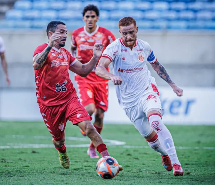 América vence o Potiguar de virada no primeiro duelo pela semifinal do campeonato estadual