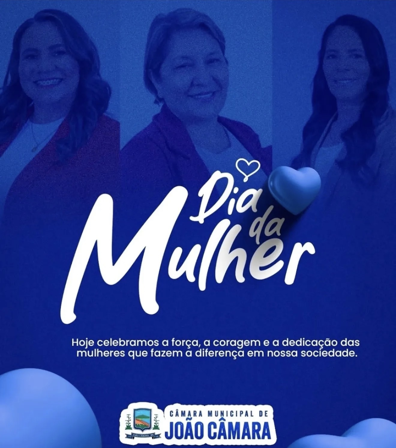Dia Internacional da Mulher: Homenagem da Câmara Municipal de João Câmara/RN