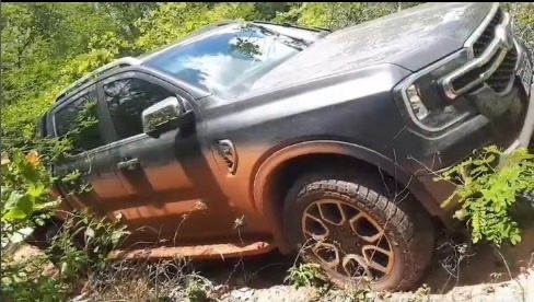 Polícia Militar recupera veículo roubado em João Câmara abandonado em Boa Cica, Touros