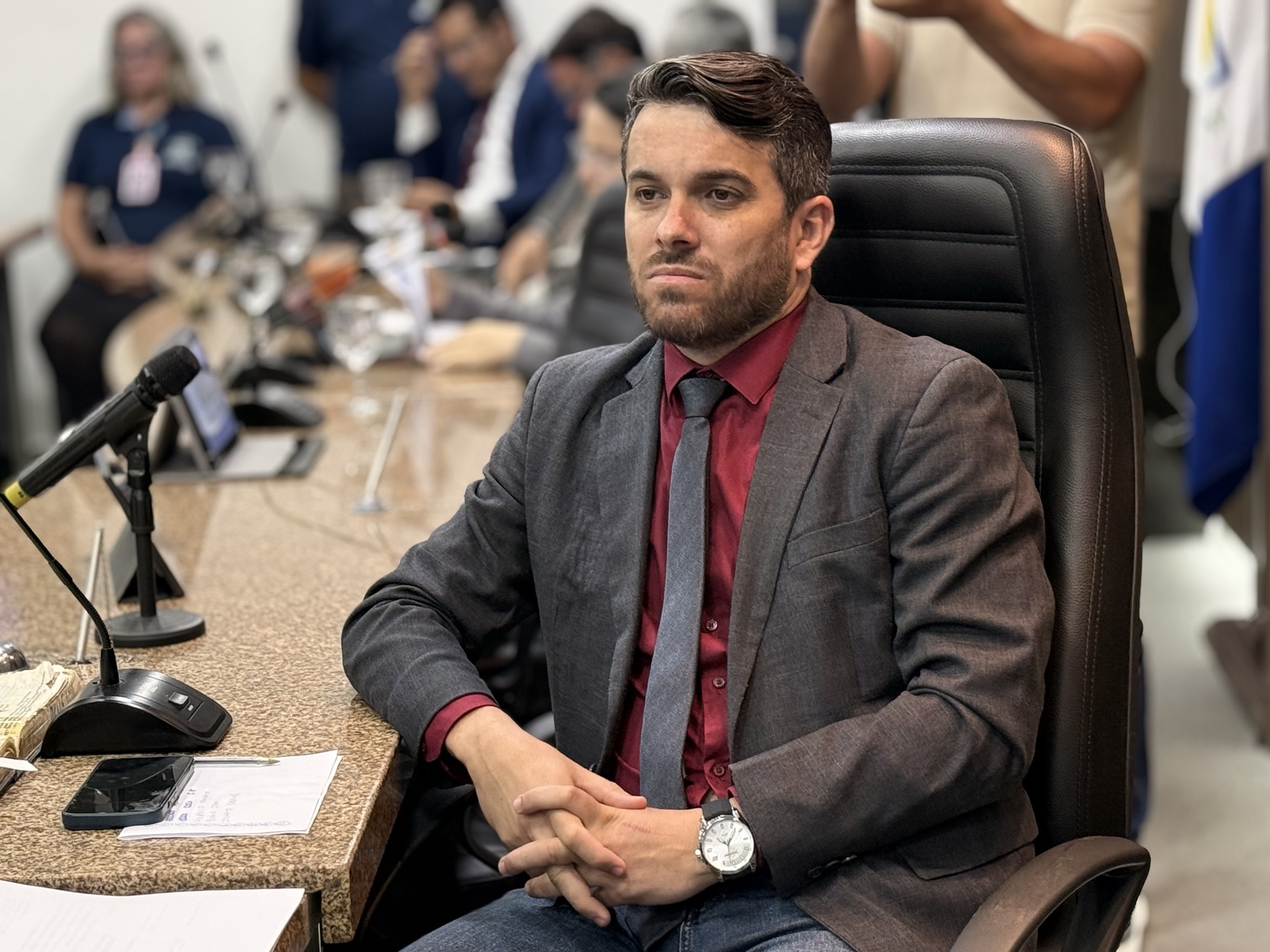 Vereador Fernando Guilherme propõe pavimentação e galeria para escoamento de águas no bairro Planalto