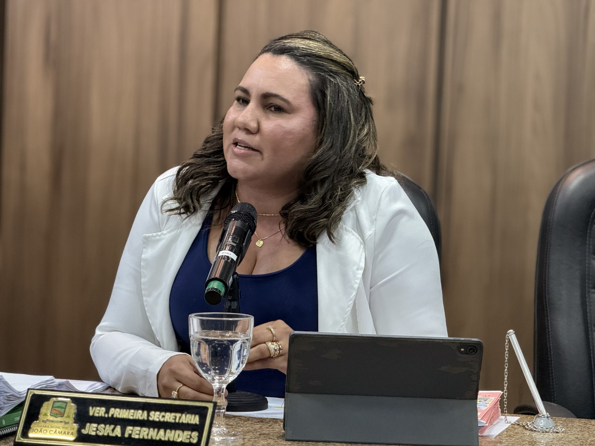 Vereadora Jeska Fernandes tem indicação aprovada para apoiar agricultores do Programa Algodão Agroecológico em João Câmara