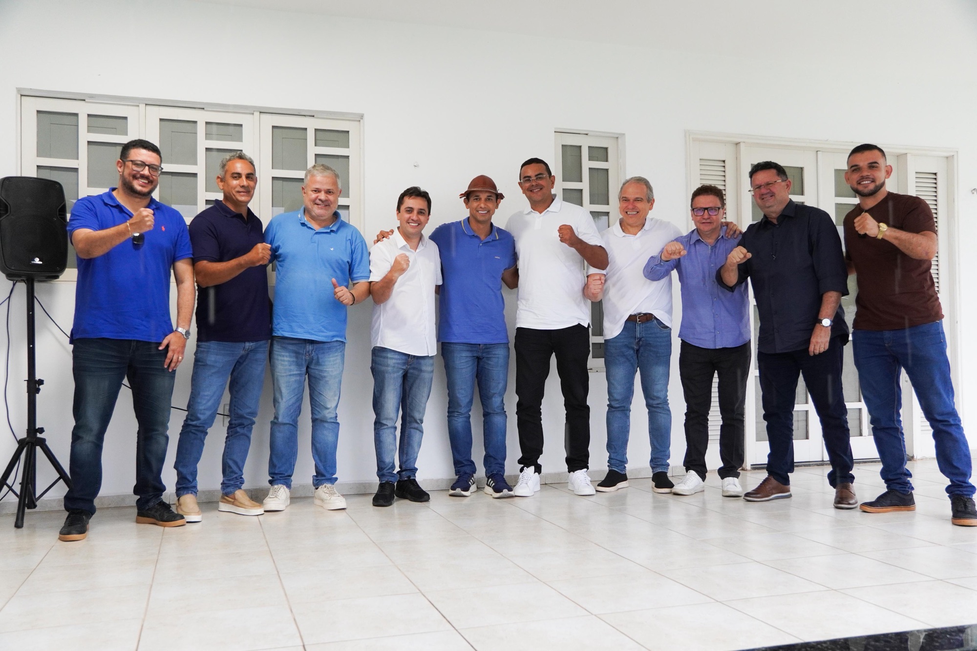 Ex-prefeitos declaram apoio a Allyson Bezerra em gesto de união inédita da oposição de Guamaré