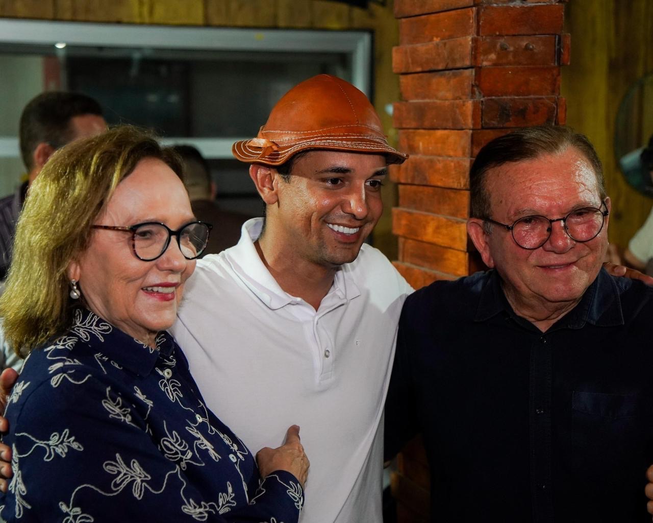 Allyson Bezerra cresce na Grande Natal e recebe apoio de Jaime Calado e 16 vereadores em São Gonçalo do Amarante