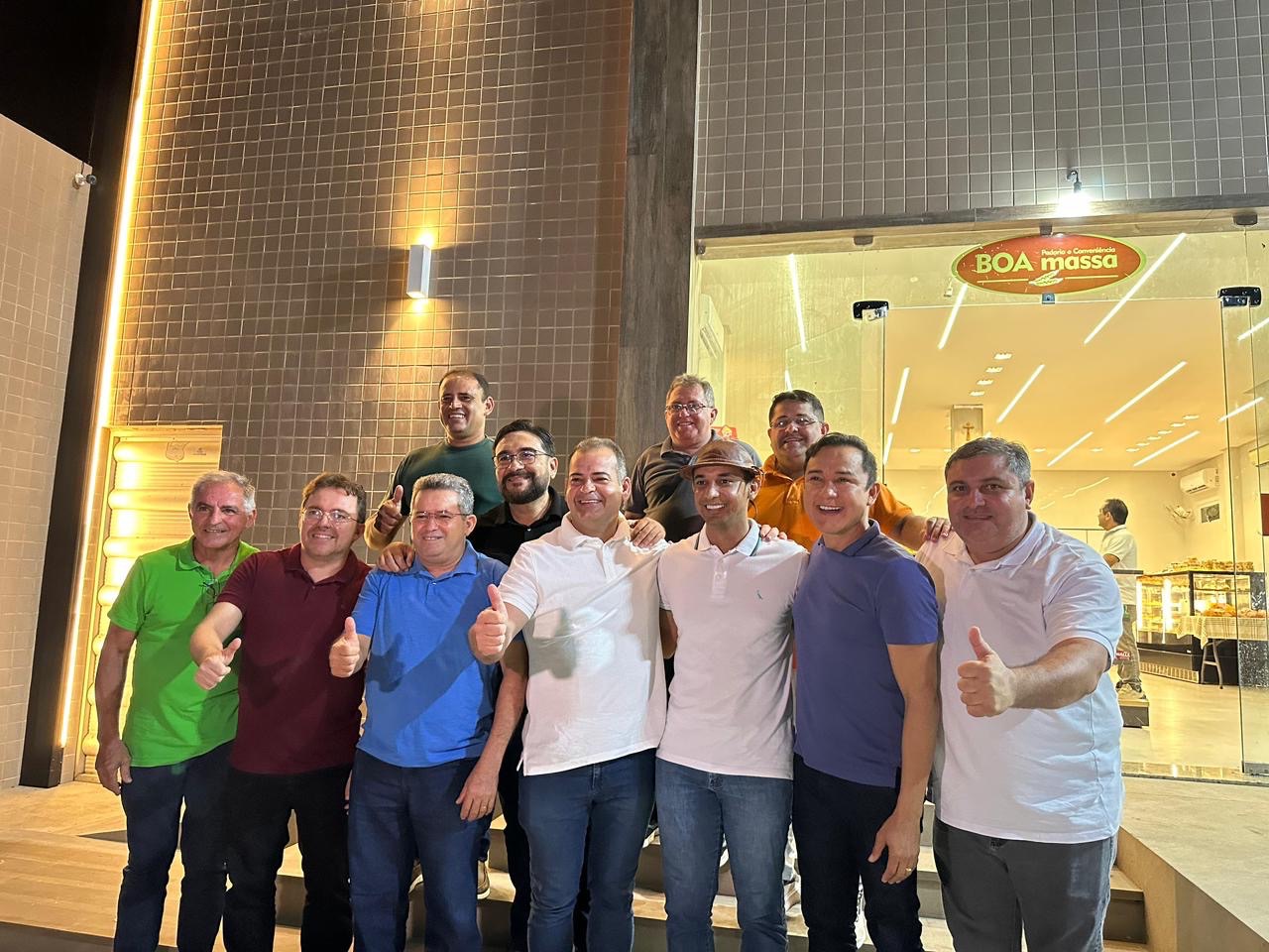 FORÇA DE ALLYSON NO OESTE: Apodi se une e declara apoio a Allyson Bezerra para o Governo