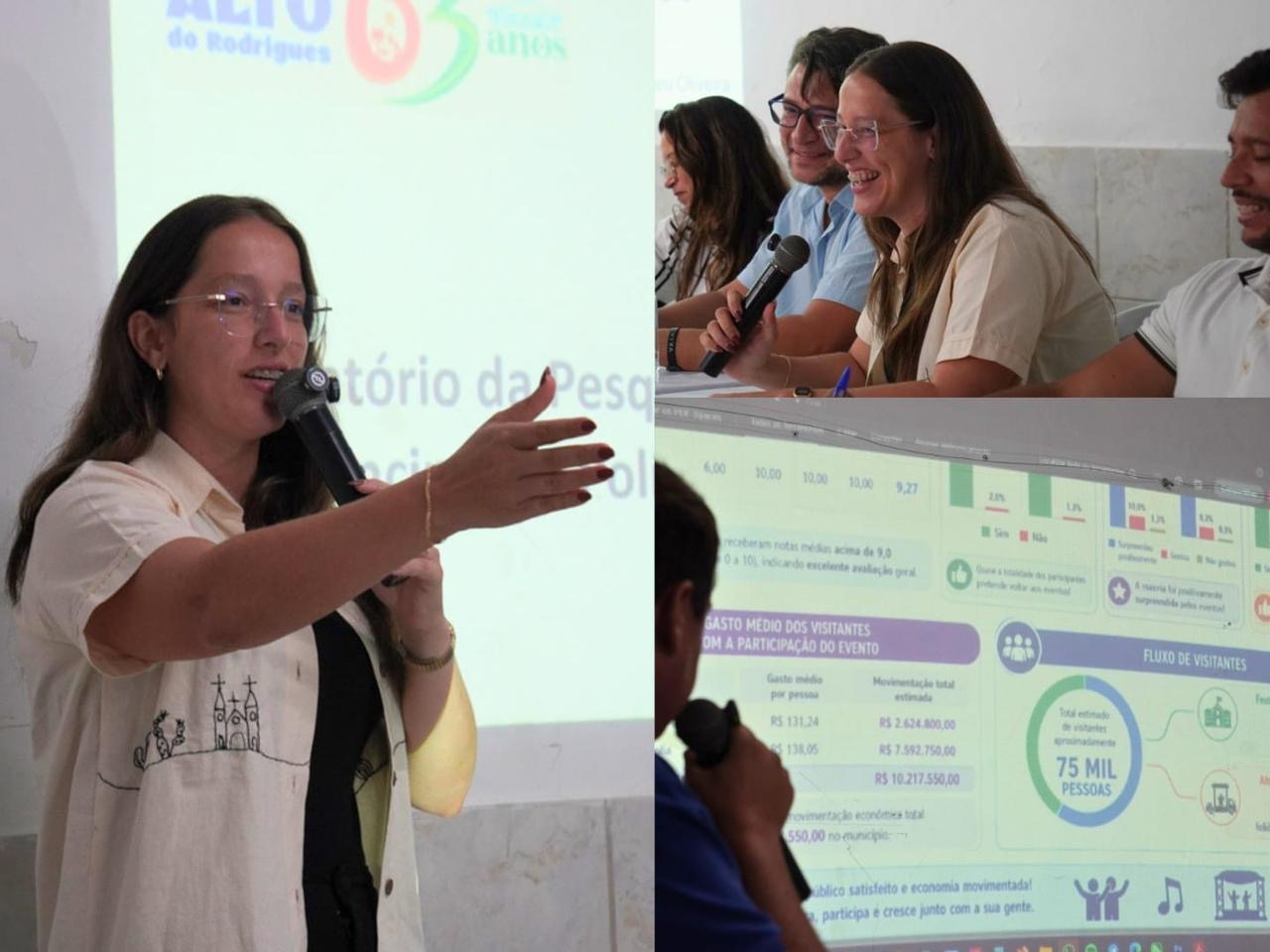 Alto do Rodrigues celebra recorde: Alto Folia 2026 movimenta R$ 10 milhões e prefeita Dra Raquel Lemos presta contas à imprensa