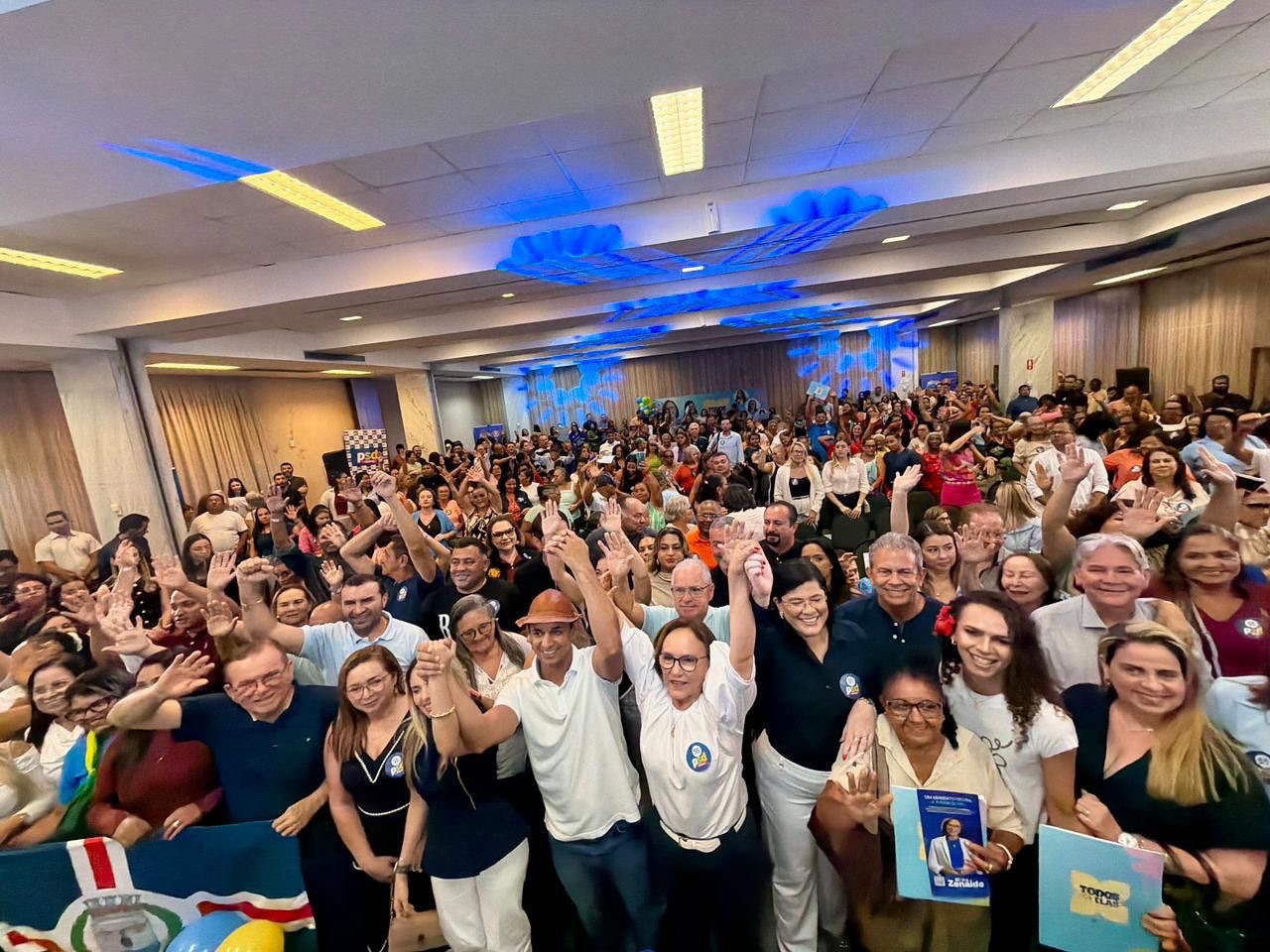 Em ato do PSD Mulher, Allyson Bezerra assume missão: “Fazer com que mais jovens e mais mulheres avancem e realizem seus sonhos na vida pública”