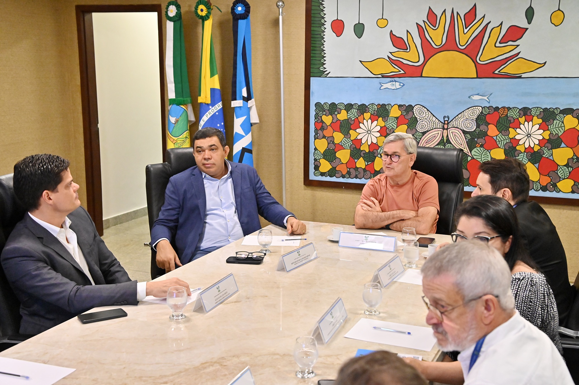 ALRN recebe comitiva de Roraima para intercâmbio de soluções tecnológicas