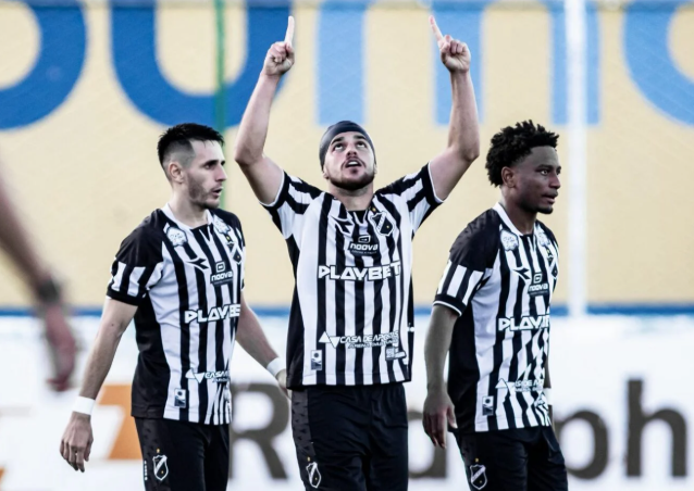 ABC vence o Sousa-PB e assume liderança do grupo A8 na série D do Brasileirão