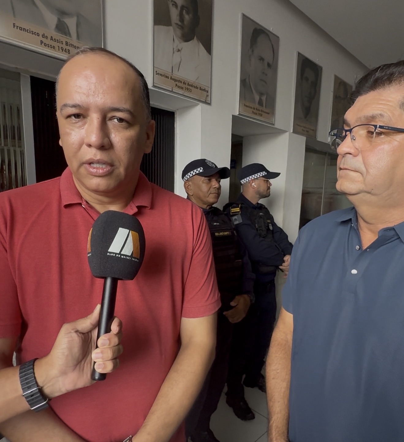 Deputado Taveira Júnior anuncia emenda de R$ 50 mil para a Guarda Municipal de João Câmara durante visita ao município
