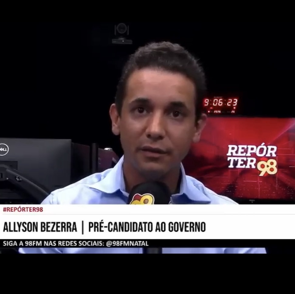 Sete vereadores de Natal anunciam apoio a Allysson para o Governo do RN