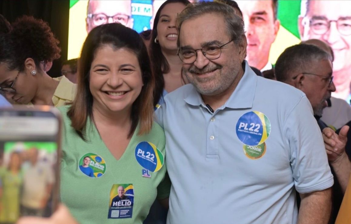 “O Brasil e o RN precisam mudar, e onde tiver um voto nós vamos buscar”, diz Carla Dickson em evento do PL em Mossoró