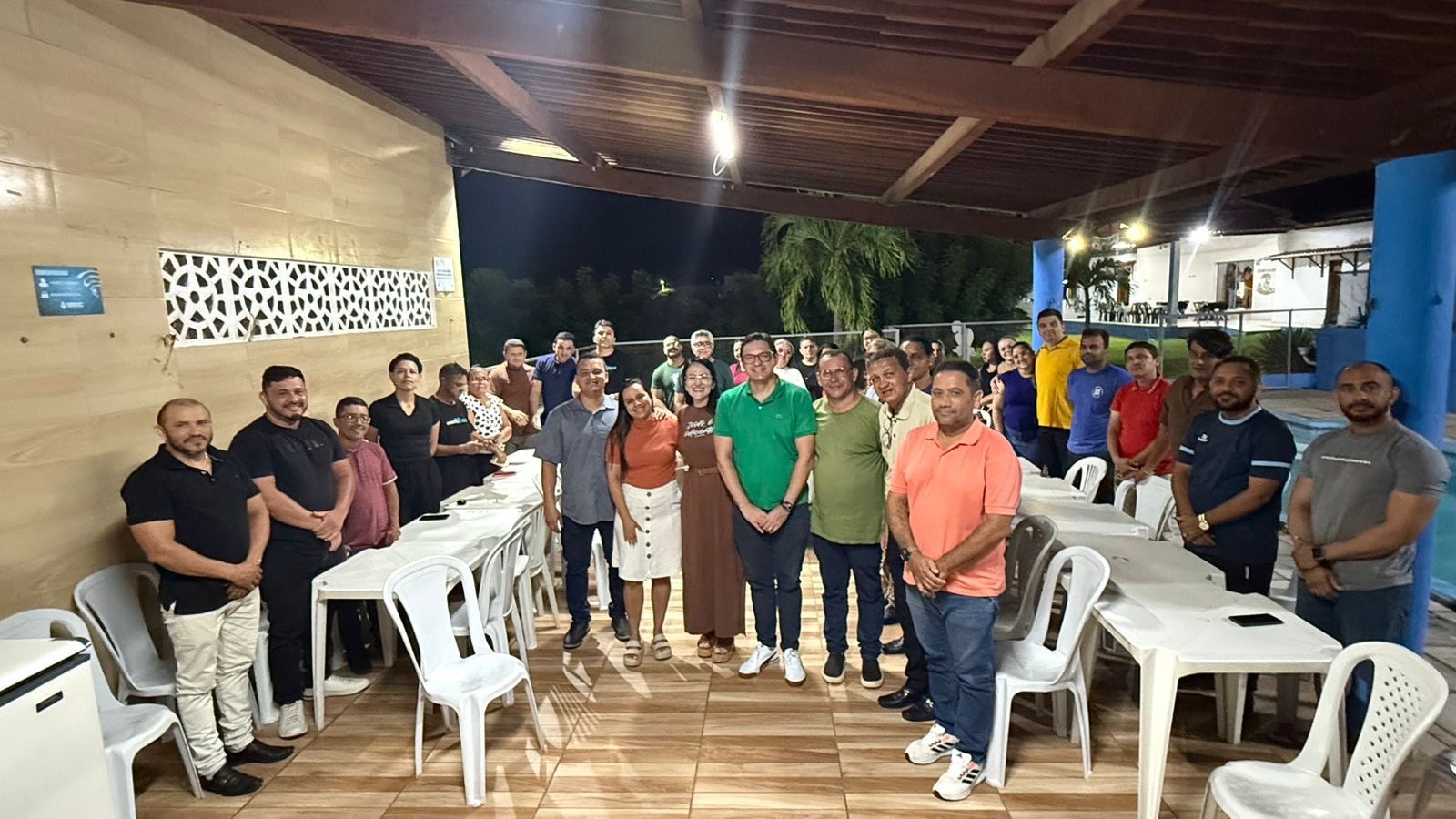 Camila Araújo recebe apoio do grupo de Pedro Filho em Assú