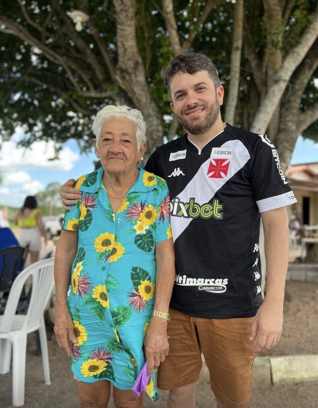 Vereador Fernando Guilherme parabeniza Dona Zilda Oliveira, reserva moral de João Câmara/RN