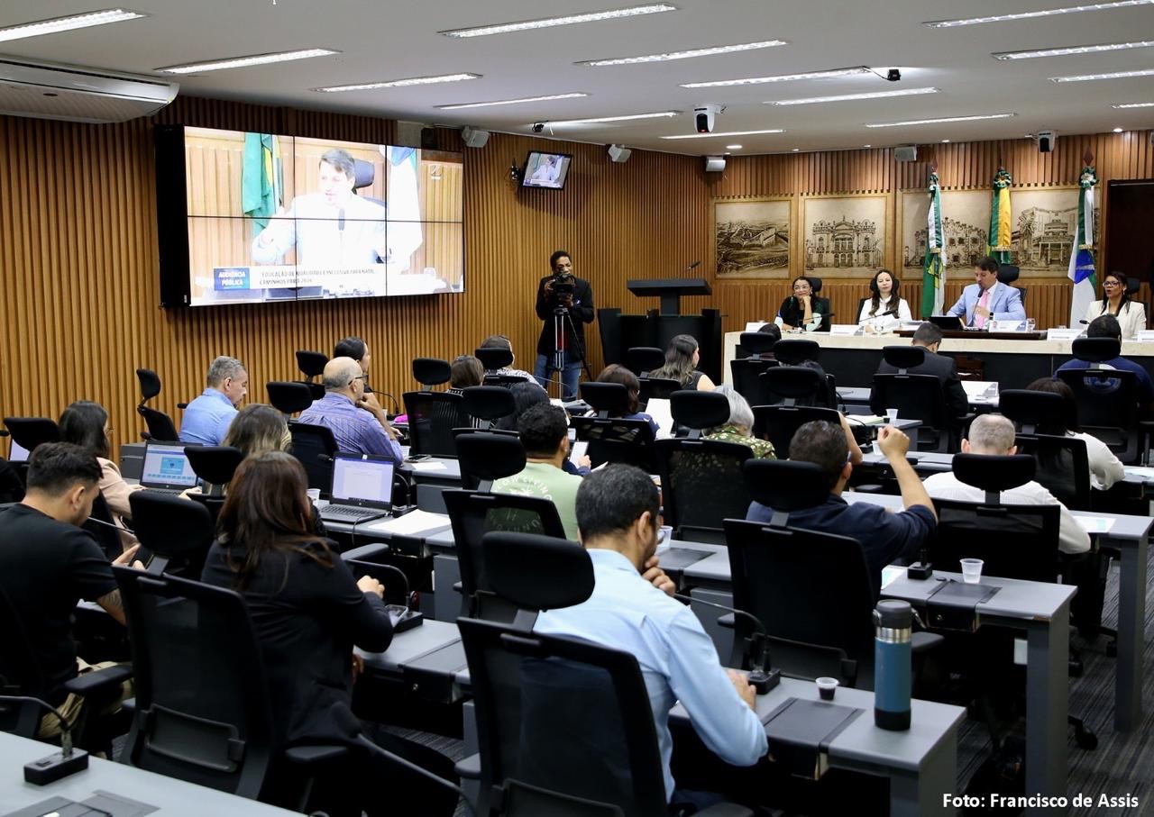 Audiência na Câmara debateu os desafios da educação inclusiva na rede municipal