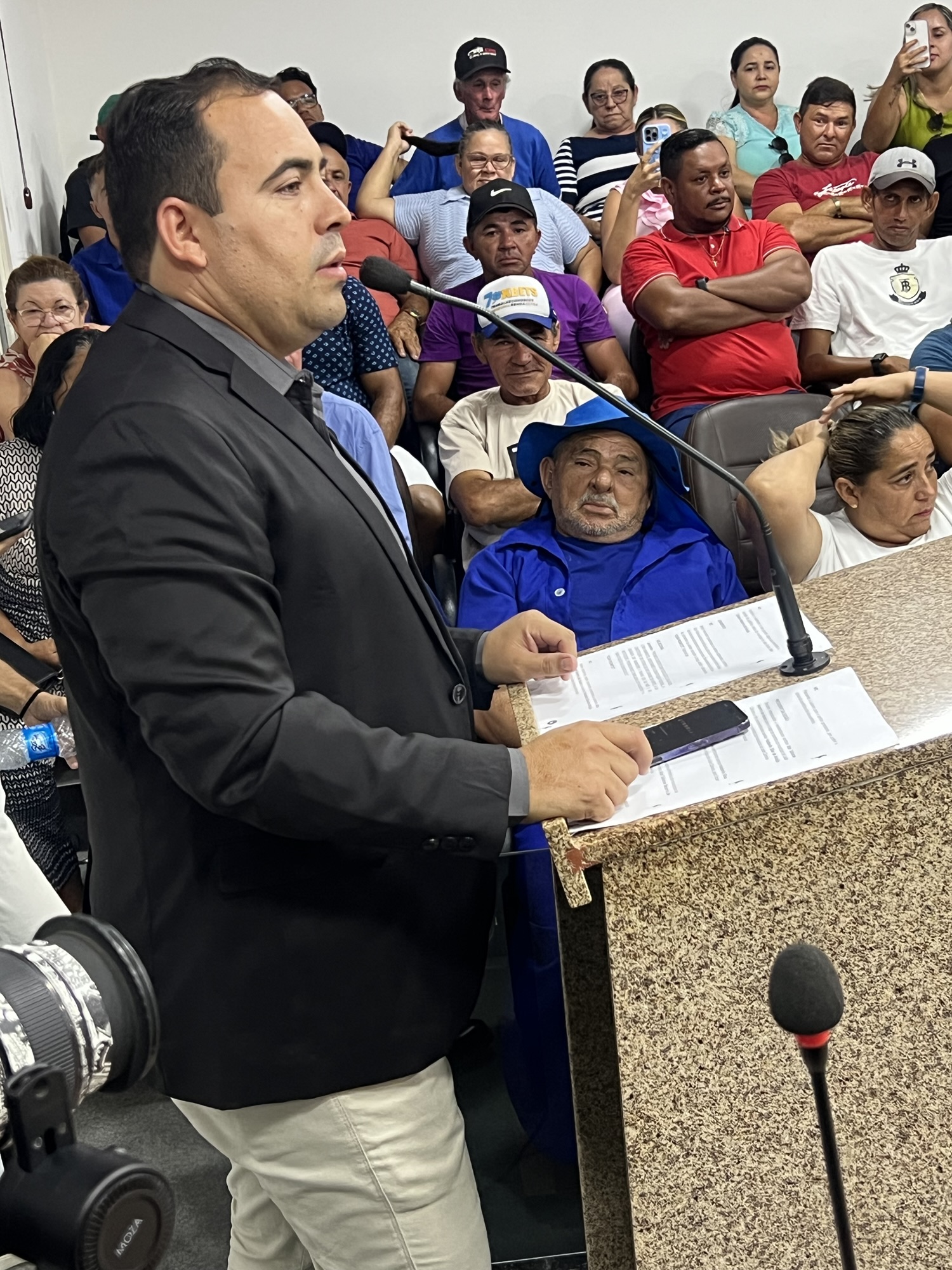 Vereador Guiguil solicita terraplanagem em estrada que liga as comunidades do Corte à Morada Nova em João Câmara/RN