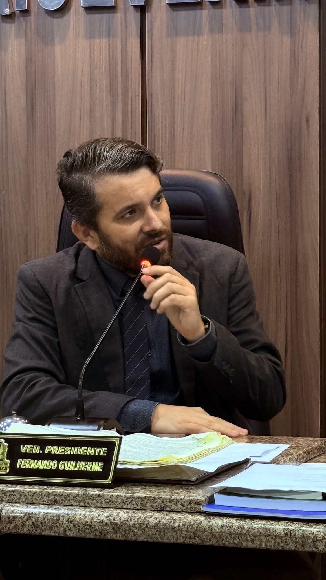 Vereador Fernando Guilherme solicita mutirão de limpeza em córrego dos bairros Açudinho e Barroso em João Câmara