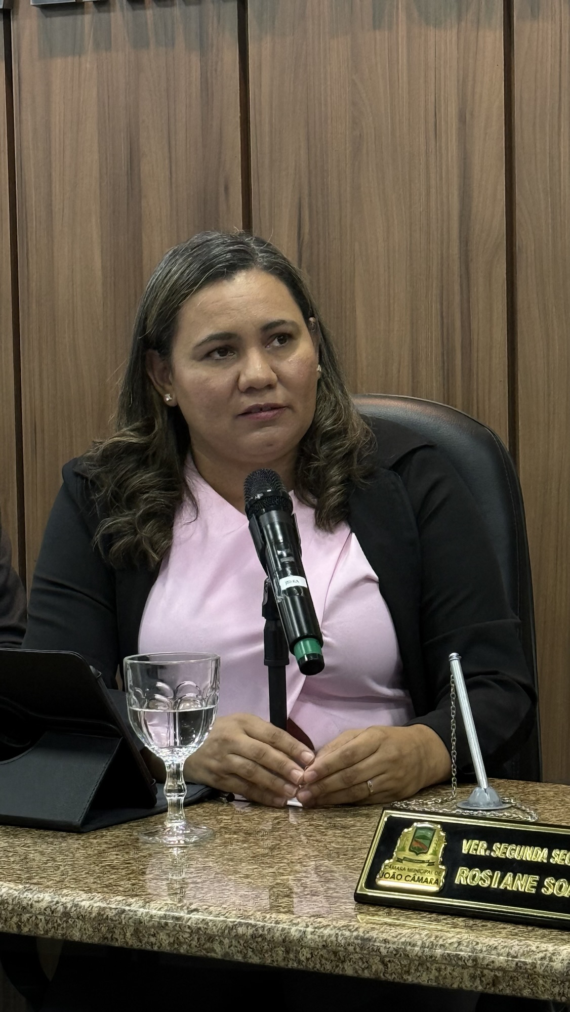 Vereadora Jeska Fernandes solicita inclusão de João Câmara em Campanha Estadual de Combate à Violência contra a Mulher durante o São João Câmara 2026