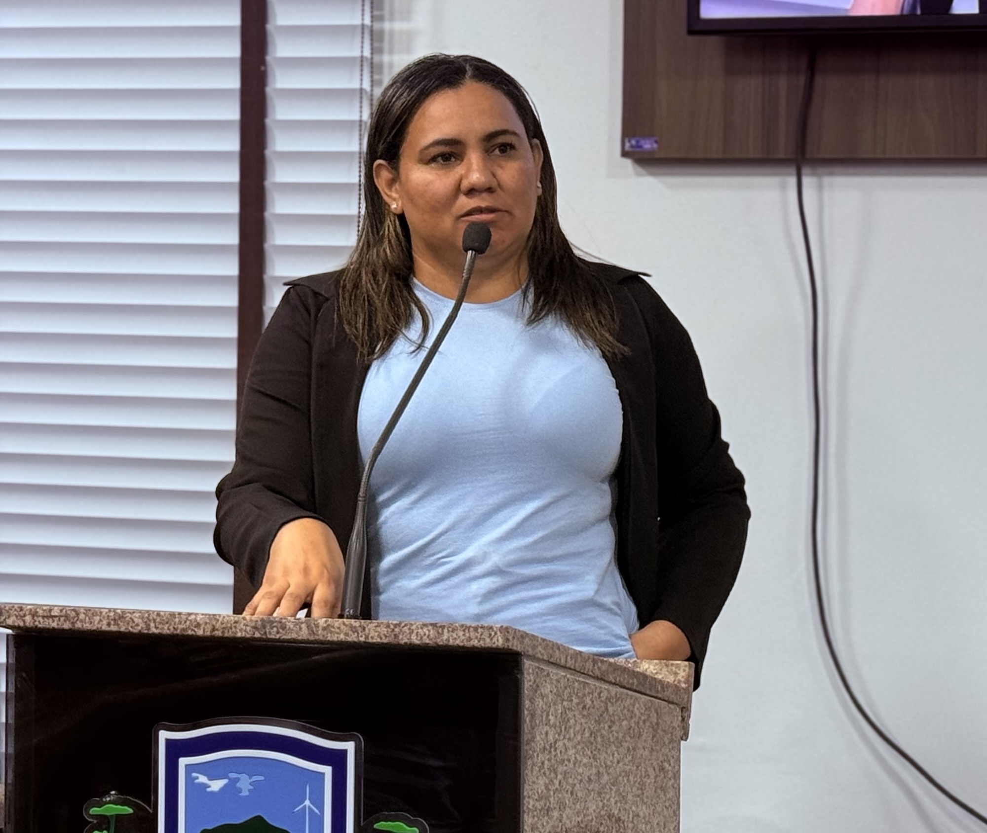 Vereadora Jeska Fernandes solicita reforma completa da Escola Estadual Capitão José da Penha em João Câmara