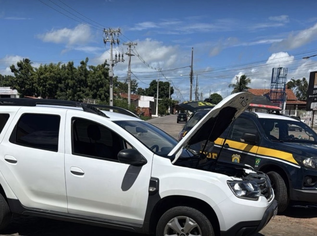PRF recupera veículos roubados e prende suspeitos em Itajá e João Câmara