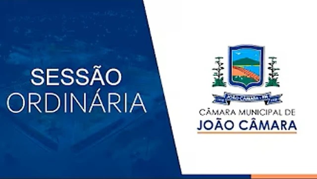 Acompanhe a Sessão Oridnária da Câmara Municipal de João Câmara (04/05/2026)