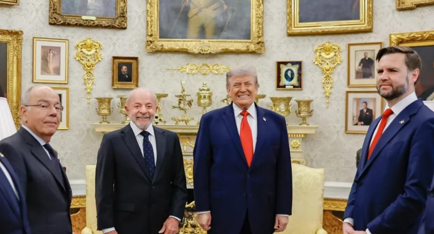 Trump diz que reunião com Lula foi “muito produtiva” e prevê mais encontros; Líderes discutiram comércio e tarifas