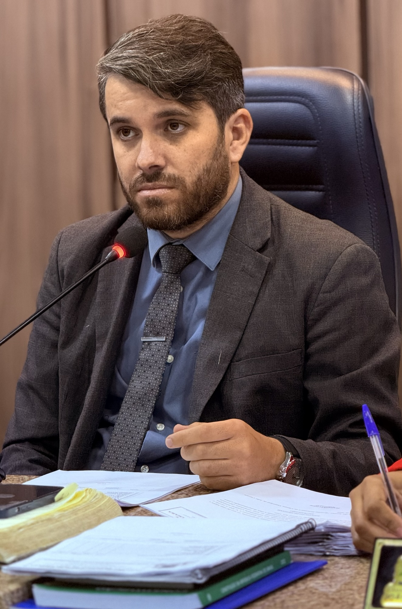 Vereador Fernando Guilherme tem indicação aprovada para criação do Plano de Cargos e Carreiras da Saúde em João Câmara/RN