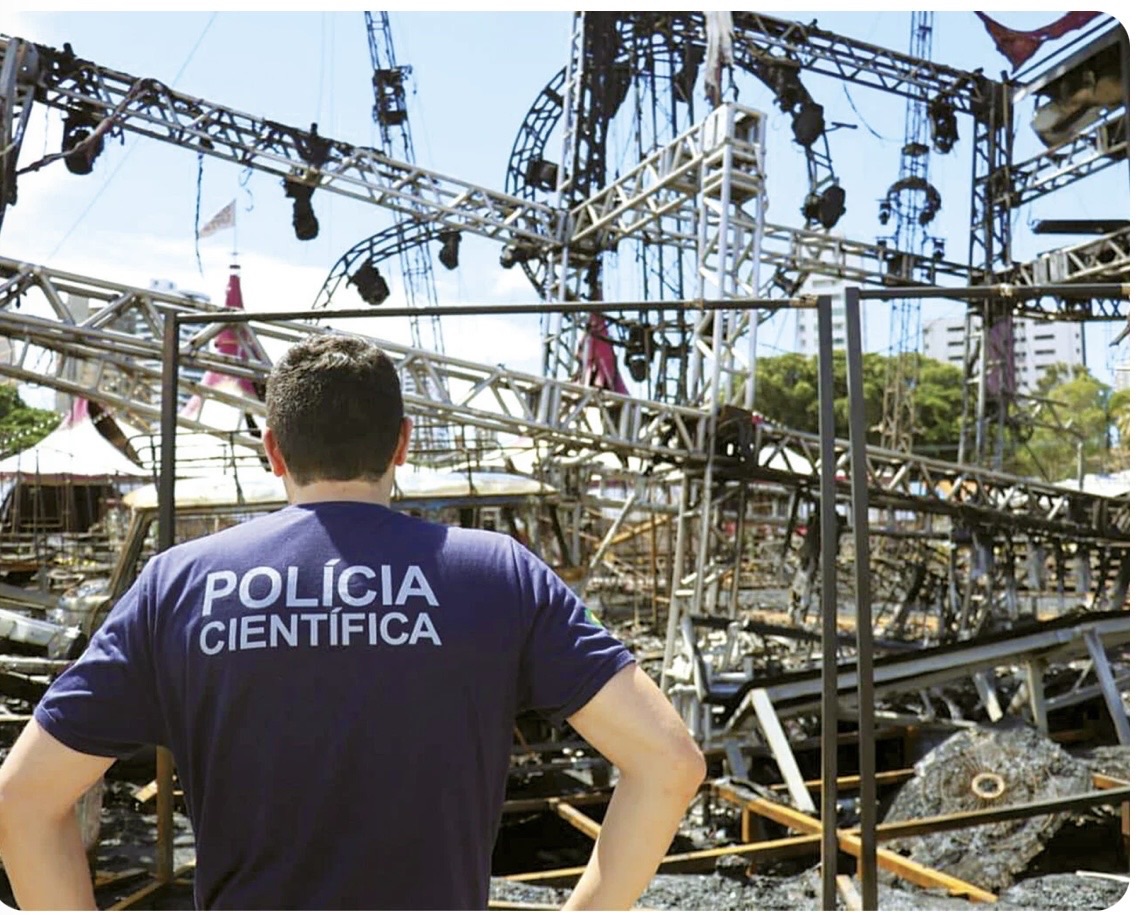 Perícia analisa causa do incêndio que destruiu estrutura do Circo do Tirú em Natal