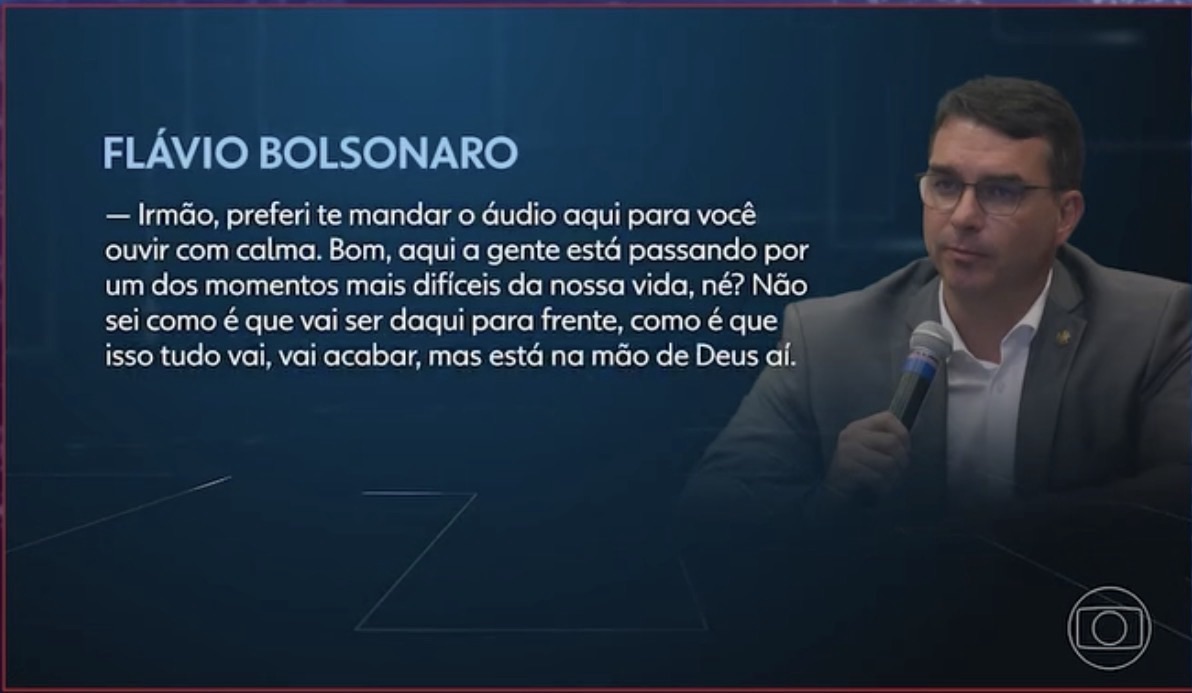 Flávio Bolsonaro admite pedido de recursos a banqueiro para filme sobre Jair Bolsonaro e caso repercute no mercado