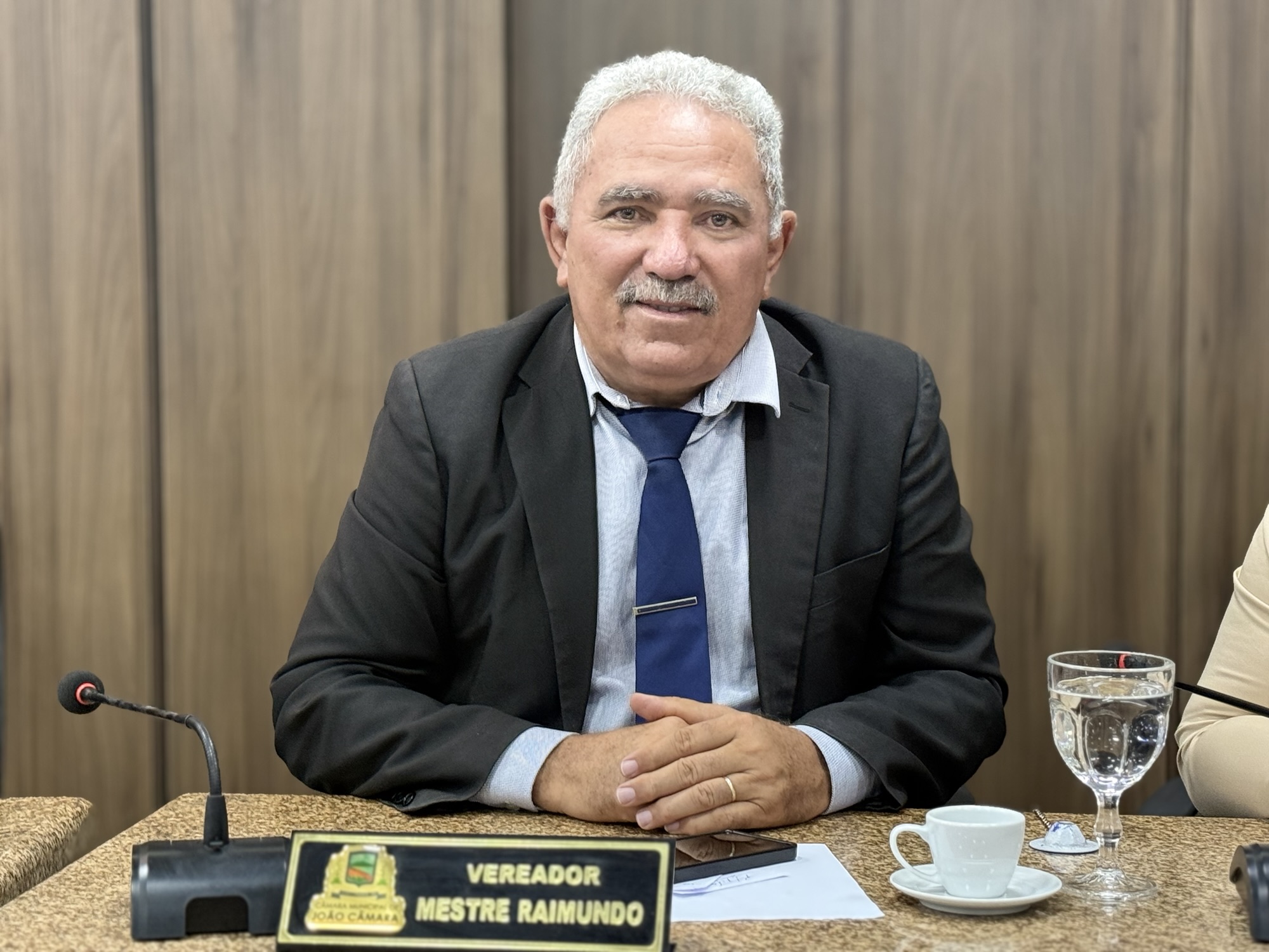 Vereador Mestre Raimundo solicita reforma de caixa d’água na 29 de Outubro e Escola de Tempo Integral no Assentamento Boa Sorte