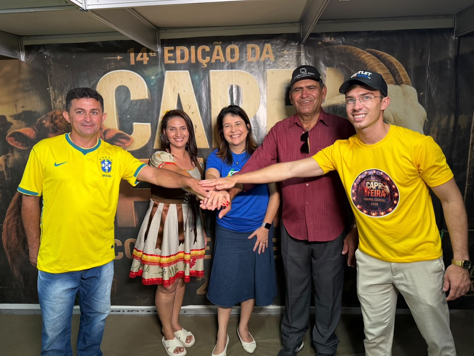 Carla Dickson amplia apoios em Coronel Ezequiel e fortalece projeto de reeleição no Trairi