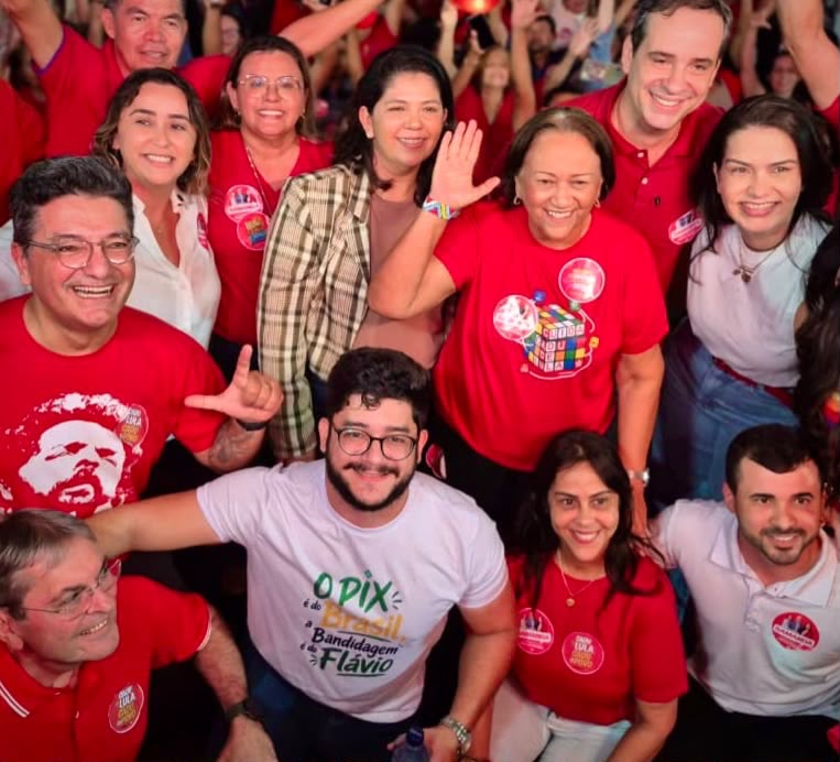 Raposinha participa de evento do Time Lula em Santa Cruz e destaca fortalecimento de pré-campanha