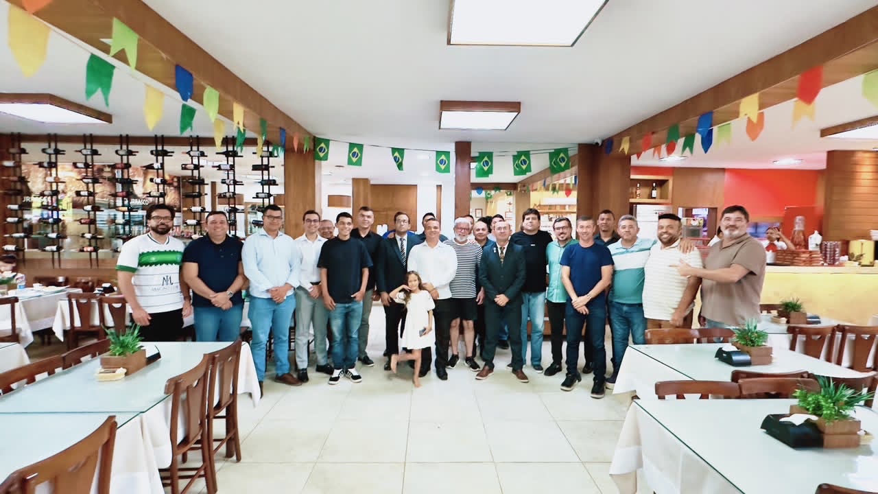 Pedro Filho amplia força em Parnamirim com apoio de cinco suplentes de vereador, líderes evangélicos e empresários