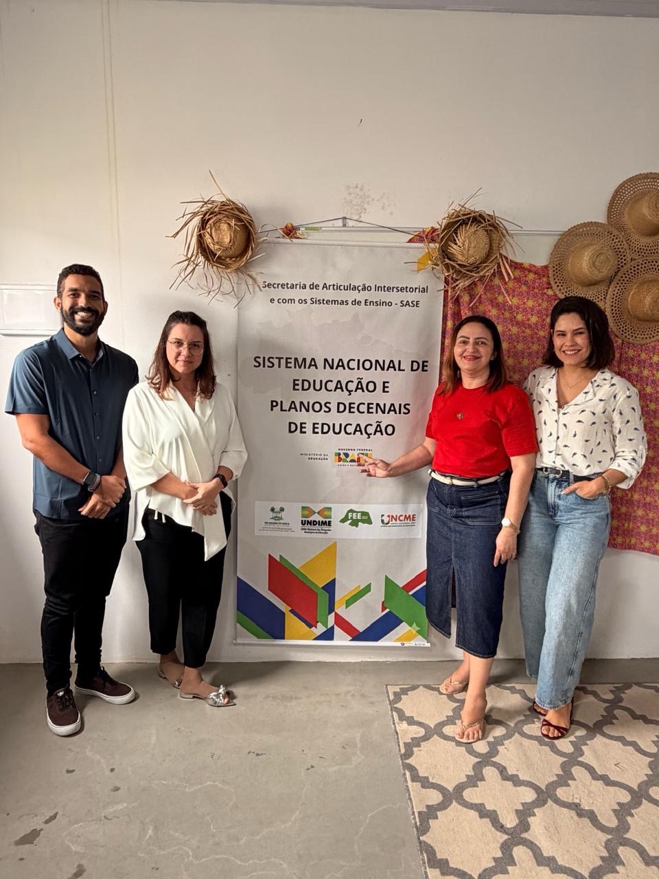MPRN participa de oficina sobre planos decenais de educação em João Câmara